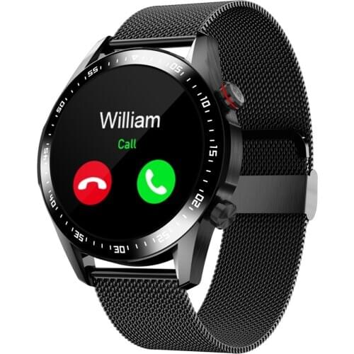 Smart Watch Men Bluetooth Call Heart Rate Monitor Waterproof Smartwatch Full Touch Screen Sports Fitness Tracker For Android IOS