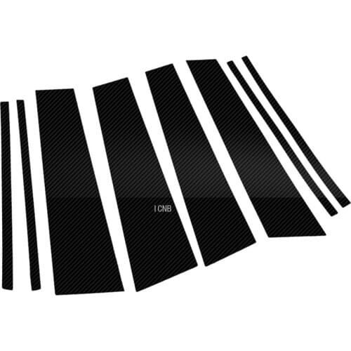 For Toyota Land Cruiser Prado 150 J15 2010 2011 2012 2013 2014 2015 2016 2017 2018 2019 PC Middle Column Trim Cover Sticker