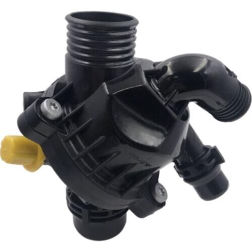 For BMW Engine Coolant Thermostat with Housing 97C X5 X6 11537550172 41008797D0