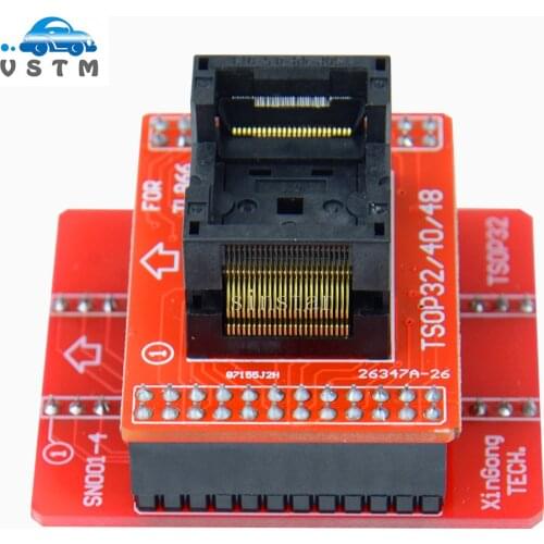 TSOP32 soldering adapter +TSOP32 TSOP40 TSOP48 adapter for minipro TL866CS /A Xgecu TL866ii plus tl866 USB universal programmer