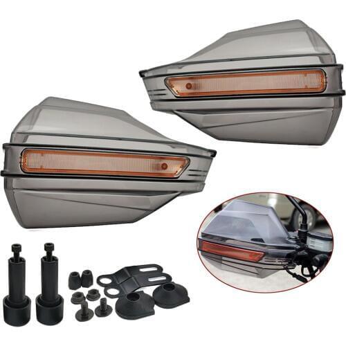 Universal Motorcycle Hand Guard Protective Shield Handguards Extension For Yamaha WR250 R X SEROW 225 250 TTR 125 250 600