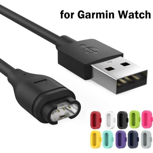 USB Data Sync Charging Cable Wire for Garmin Fenix 5/5S/5X/Forerunner 935/Quatix 5 Sapphire/Vivoactive 3 Charger Replacement