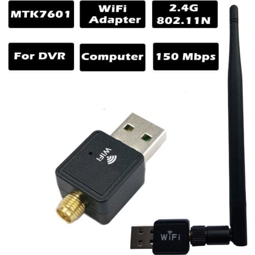 Eunaimee USB WiFi Adapter MTK 7601 2.4G 802.11n 150Mbps for WIN Linux PC Signal Stronger laptop tablet pad