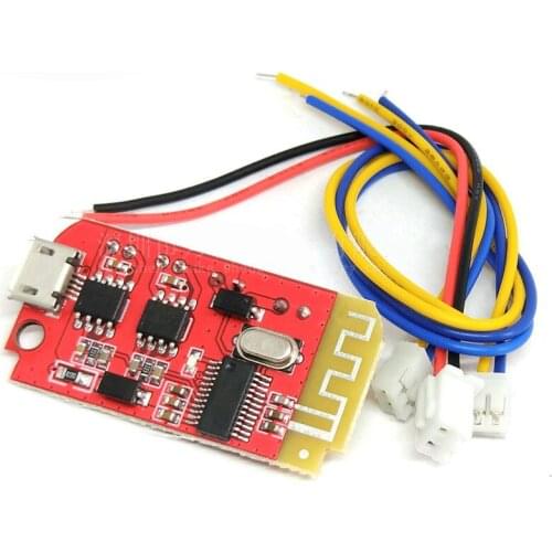 SOTAMIA Bluetooth Power Amplifier Audio Board CT14 Micro 4.2 Stereo Mini Amp 5W+5W with Charging Port For Refitting Sound Box