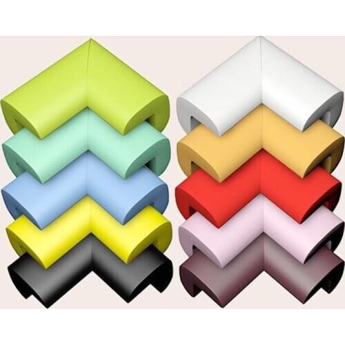 Child Anti-Collision Angle Safety Protective corner Cover For Tea Set Desk Glass