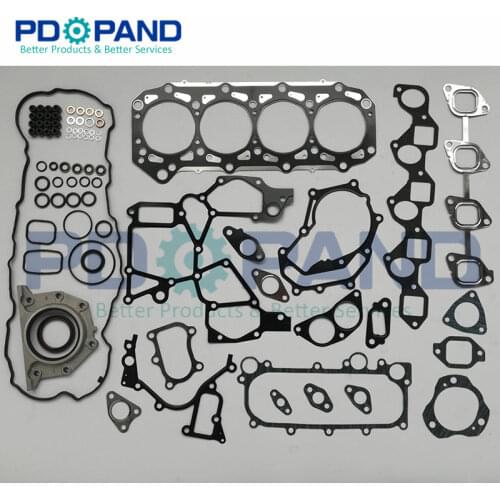 ZD30 ZD30DDTI Engine Overhaul Gasket Set kit for Nissan SAFARI TERRANO DOHC Y61 R50/Renault Mascott /Opel Movano 3.0L