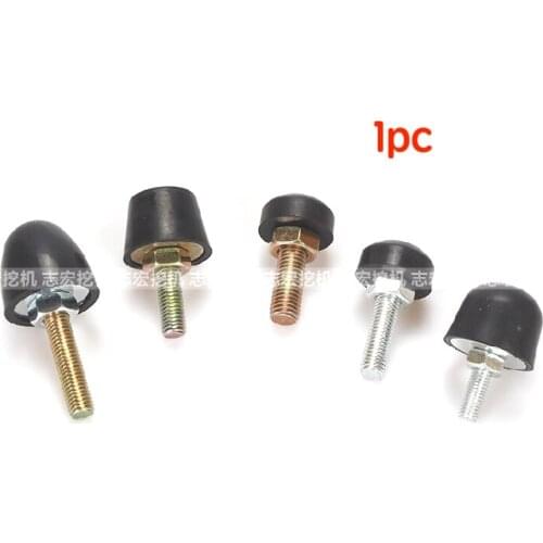 1pc Excavator part for Komatsu Hitachi Kobelco Sumitomo Carter Door top rubber