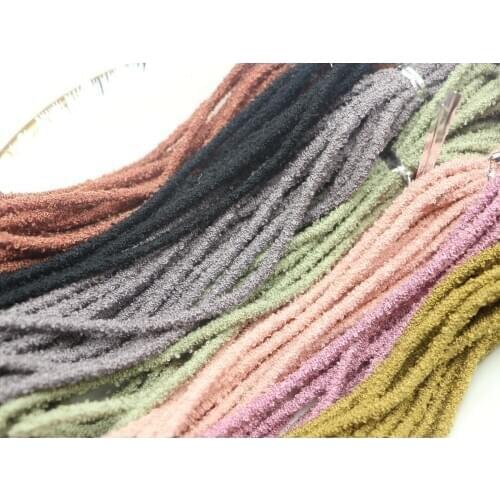 10 Meters Furry Elastic Cord Stretch Thread String Round 4mm For Sewing Craft