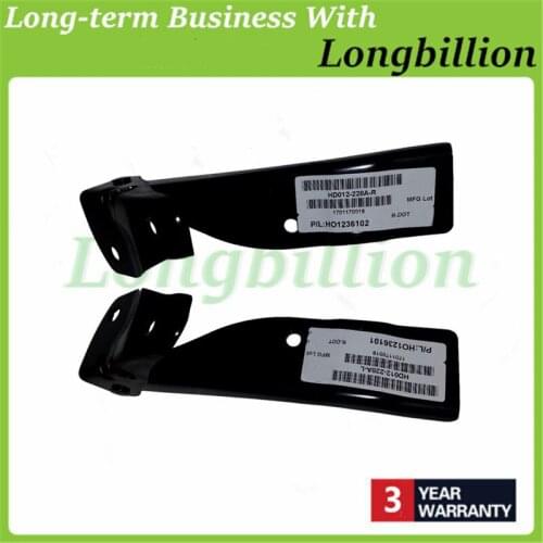 2pcs 60120-SS0-00 60170-SS0-000 FITS FOR ACCORD 1994 - 2002 HOOD HINGES RIGHT & LEFT