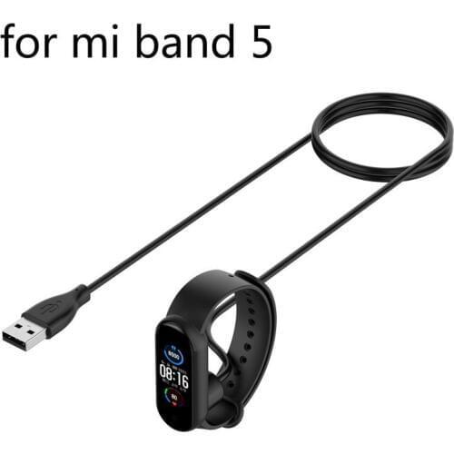 50 CM Magnetic Fast Charging Cable For Xiaomi Mi Band 5 Miband 5 USB Charger Cable For Mi Band 5 Mi5 High Quality Fast Ship