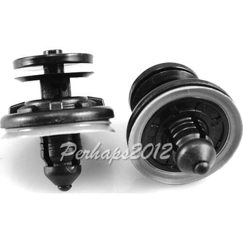 500 pcs /Set Trim Panel Push Type Clips W/Sealer for 6Q0 868 243