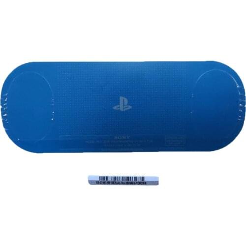 7 Colors Touchpad Shell Case Label stickers for Psvita 2000 PSV 2XXX Sticker Label Console back Cover Sticker Host Back Cover