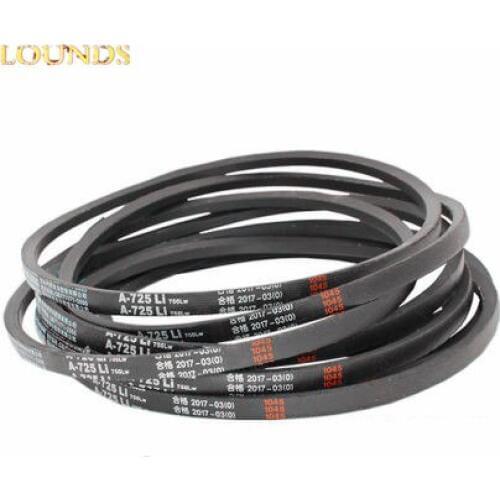 A1200Li A1400Li A1800Li A2000Li A2240Li A2870Li A2896Li A1150Li CLASSICAL WRAPPED V-BELT Black Rubber A Type Vee V Belt