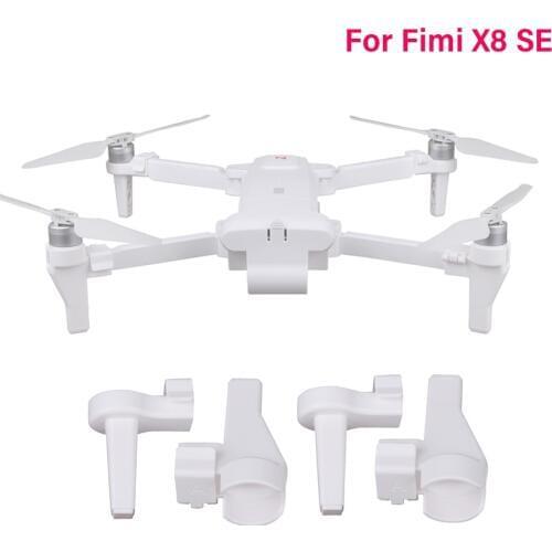 Drone Accessories For Xiaomi Fimi X8 SE Gimbal Camera Protector/Landing Gear Extended Heighten Legs For Fimi X8 SE RC Quadcopter