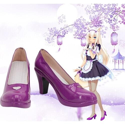 Anime Nekopara Coconut Boots Cosplay Anime Shoes