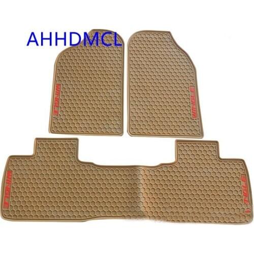 Car Rubber Mats Floor Mats Anti Slip Mat Carpet Feet Pads Custom Fit For Great Wall Wingle 5 Left Hand Drive