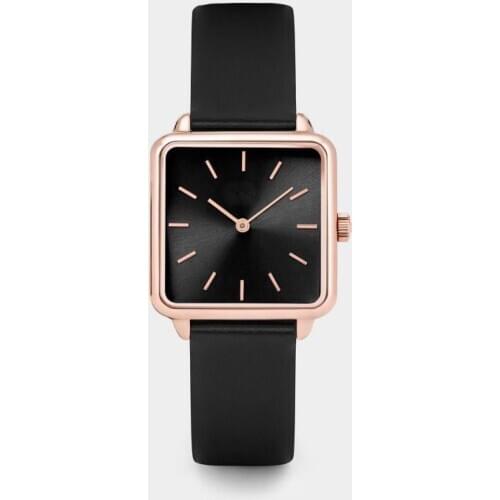 Luxury Watches For Women Fashion Leather Wristwatch Strap Bussiness Quartz Ladies Hodinky Simple Brand Watch Relogio Feminino