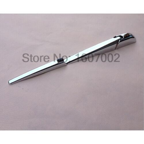 Fit For Lexus NX200 NX300 NX 200 300 2015 2016 Rear Windshield Wiper Cover Trim Tail Windscreen Wipers Moldings 3PCS/SET