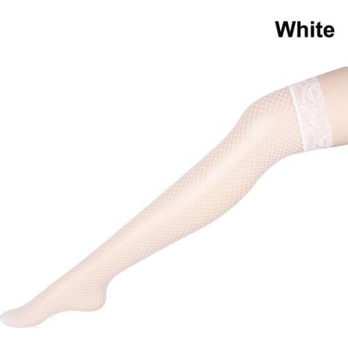 Long Stockings Matching Lace Long Tube Eye Stockings Seductive Sexy Stockings Manufacturers Wholesale Black Pink Purple Red Whit