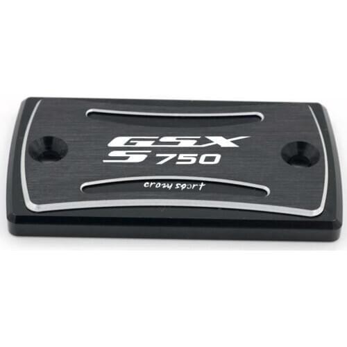 For SUZUKI GSX-S 750 GSXS750 GSXS GSX-S750 2019 Front Brake/Clutch Master Cylinder Fluid Reservoir Cover Motorcycle Accessories