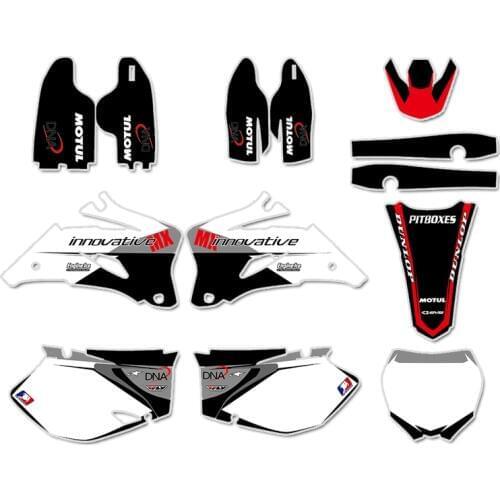 GRAPHICS & BACKGROUNDS DECALS STICKERS Kits For Yamaha YZ250F YZ450F 2006 2007 2008 2009 YZ 250F 450F YZ250 YZ450 F