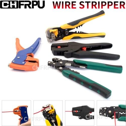 Cable Wire Stripper Cutter Crimper Automatic Multifunctional Crimping Stripping Plier Tools Hand Tool Multi-purpose crimp termin