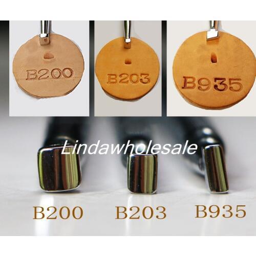 Leather engraving tools B203/B200/B935,stamping tool,metal stamping tools