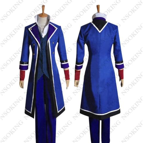 K Cosplay Fushimi Saruhiko Cosplay Costume Tailor Made