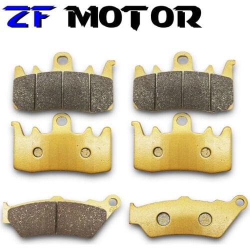 Motorcycle Front+Rear Brake Pads Set For R1200GS ADV 2013 - 2016 R1200 nine T 2014 - 2016 S1000XR 2015 - 2017