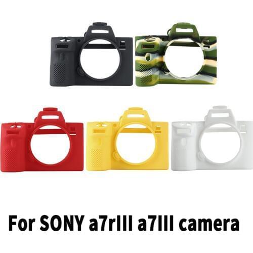 Qeento Lightweight Camera Bag Case Protective Cover for Mirrorless sony ILCE-7RM3 a7RIII a7R3 a7RM3 7M3 a7III a7M3 a73 camera
