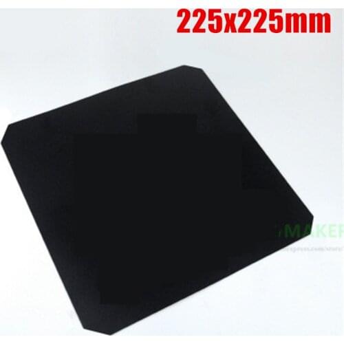 A+B Wanhao D6 Magnetic sticker 225x225mm Flex Plate Square Print Tape 3D Printer patrs