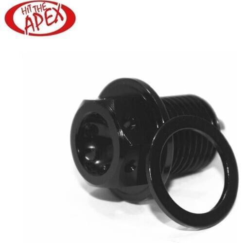 Magnetic Oil Drain Sump Plug Bolt M16x1.5x17mm For Aprilia Dorsoduro 1200/750 09-15 Motorbike CNC Engine Oil Drain Plug Screws