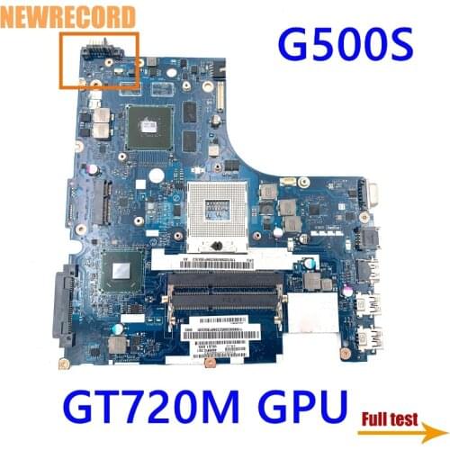 NEWRECORD 90003095 ILG1 G2 LA-9901P Rev 1.0 for lenovo ideapad G500s laptop motherboard GT720M GPU DDR3 HM76 fully tested