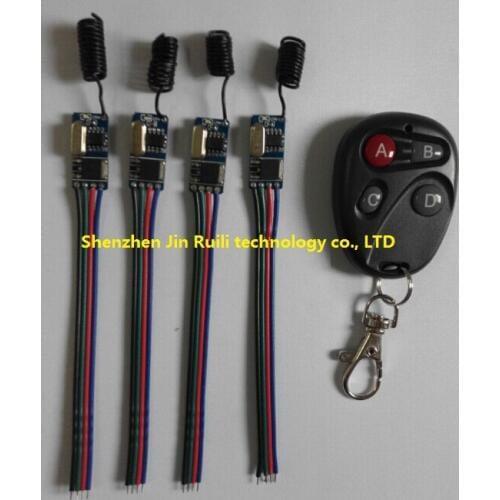 Mini Small Volume Remote Control Switch System Micro DC3.6V 3.7V 5V 6V 12V Relay Receiver Transmitter Momentary Toggle Latched