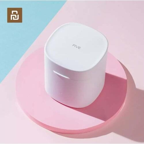 Youpin FIVE Multifunctional mini Disinfection Box Magnetic Charging IP67 Waterproof And Dustproof Nipple Jewelry Contact Lens
