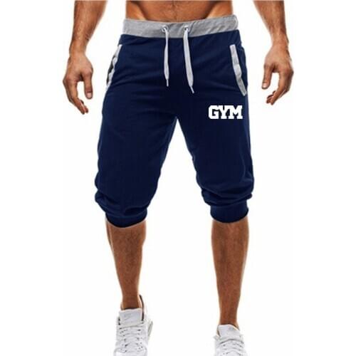 2019 New Mens cotton Sweatpants Joggers Autumn Winter Man Gyms Fitness Bodybuilding Workout Trousers Men Casual Pencil Pants