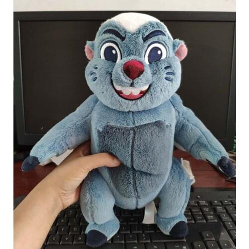 Disney The Lion Guard Bunga stuffed Plush Honey Badger 12"new