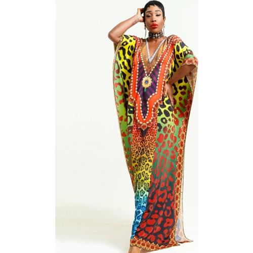 Beach Dress Kaftan Pareo Sarongs Sexy Cover-Up Bikini Swimwear Tunic Swimsuit Bathing Suit Cover Ups Robe De Plage Q1229