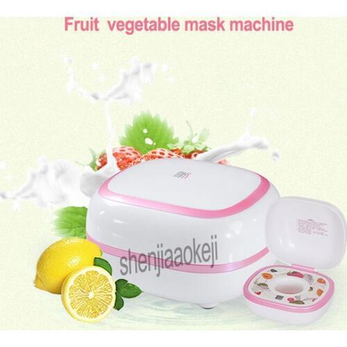 Natural diy collagen crystal mask beauty salon fruit vegetable skin care special mask machine fruit vegetable mask instrument