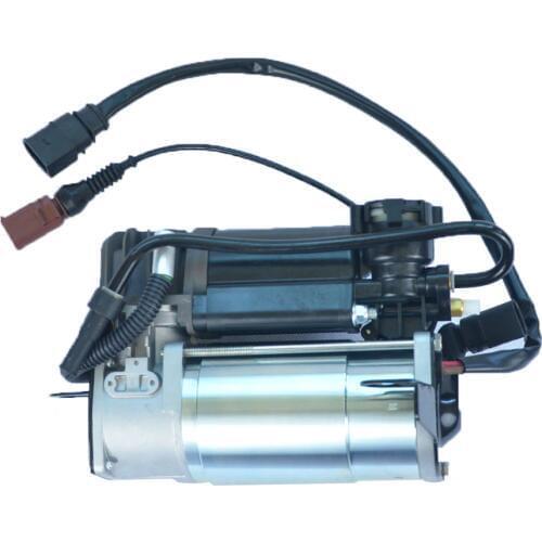 New Air Suspension Compressor For Audi A8 S8 D3 4E 6/8 Cylinder 4E0616007 4E0616007B Air Suspension Pump Air Pump