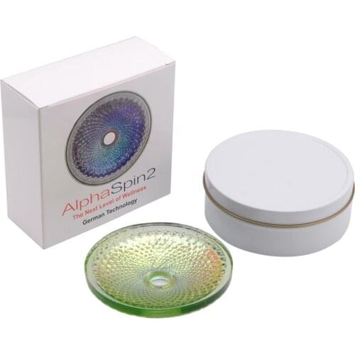 Newest Alpha spin 2,Radiation protection tool, the taste of food and beverages,the best price bioglass