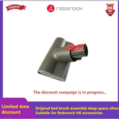 Brand new 100% original Roborock H6 vacuum cleaner accessories bed brush assembly deep space silver spare parts