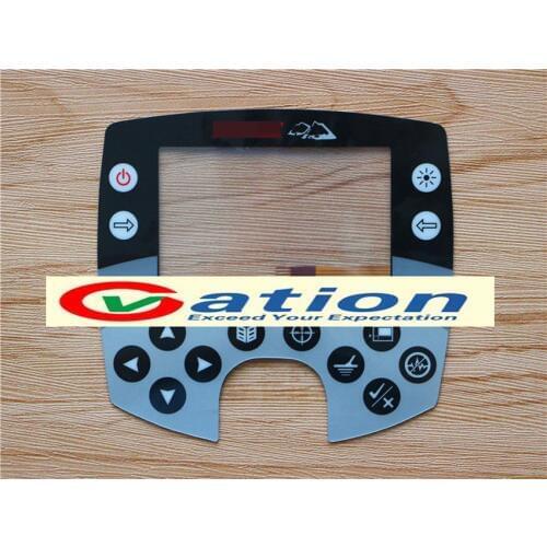 NEW For Membrane keyboards MINELAB E-TRAC