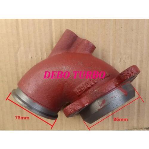 NEW HX30W HX35W Cummin*s 4BT 6BT Turbo Turbocharger Exhaust Adaptor Pipe 12N-03015-B 78MM