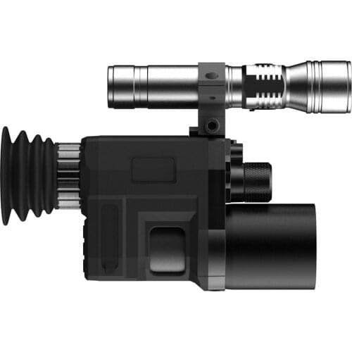 NV3000 WiFi Infrared Digital Night Vision Sight IP54 Waterproof 5X Red Dot Sigh Monocular Outdoor Hunt with Laser Light Aiming