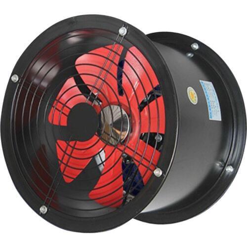 Window Mounted Bathroom Ceiling Exhaust Fan Ventilation Vent Air Blower Duct Booster Fan, Strong Air Flowing