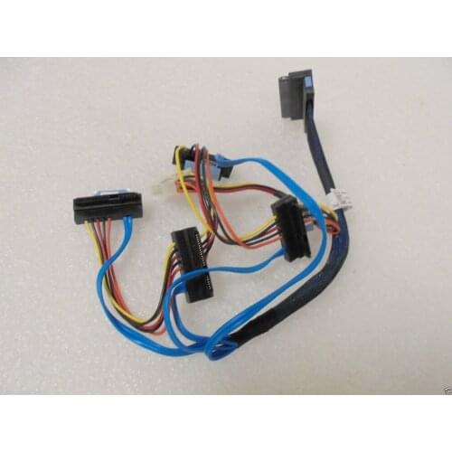 Original FOR DELL CABLE INTERNAL SAS CABLE FOR DELL POWEREDGE R510 R907R 0R907R 100% Test OK