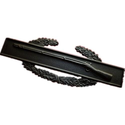 Original American Combat Infantry Badge Military Badge Vietnam War Metal Tactical Collar Badge Commemorative Badge Low Vision