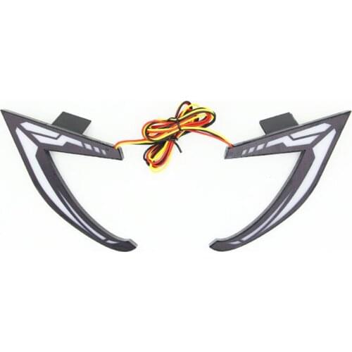 Pair Motorcycle Turn Signal Light LED Blinker Lamp Indicator Flasher Lighting Fit For YAMAHA NMAX 155