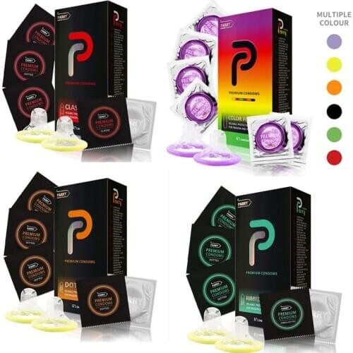ПАРРИ/派丽 Condoms